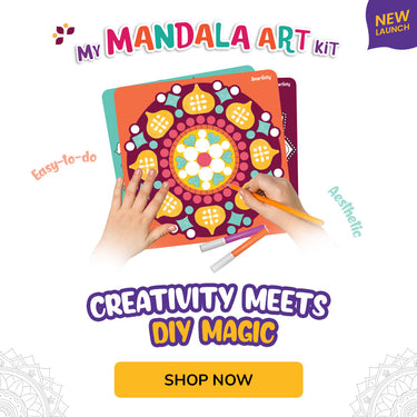 Smartivity 20 in 1 Art N Craft Kit for Boys & Girls - Multicolor