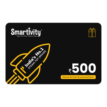 SMARTIVITY Gift Card | Best Gift For Boys & Girls | Perfect Last Minute Gift For Holiday Season