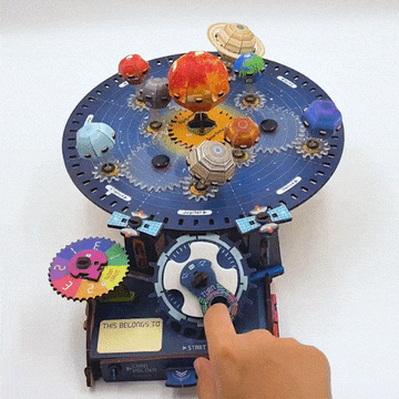 Solar System - 3D Working Model | Ages 8 - 14 years | Learn Space Science, Astronomy