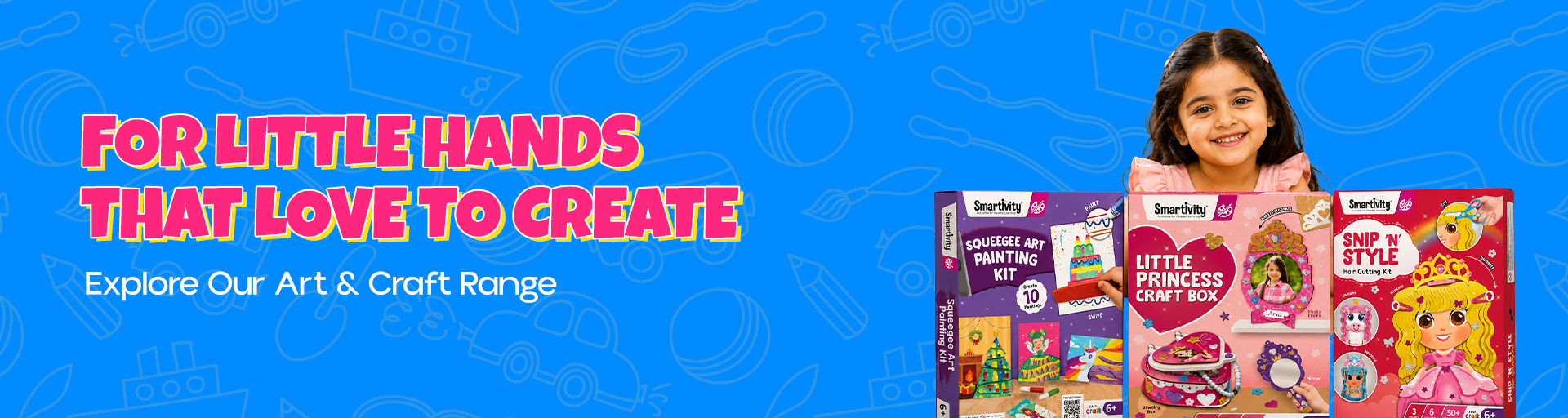 Art and Craft Kits