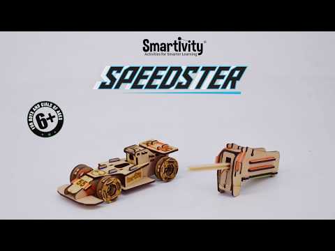 STEAM Wheels Speedster, A Pack of 12 x 1 Units