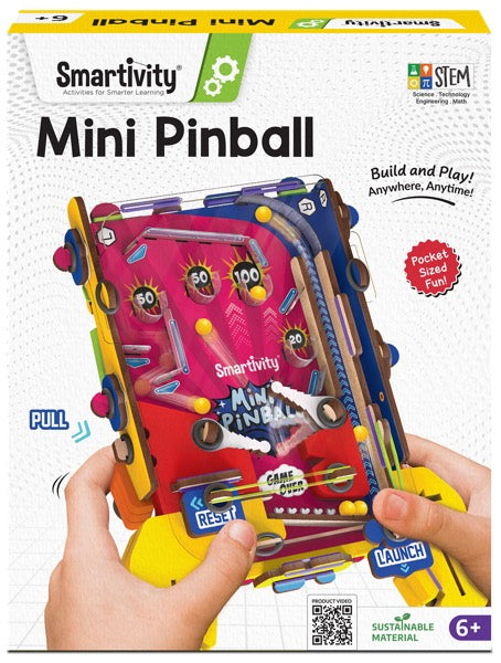 Hand-held Mini Pinball