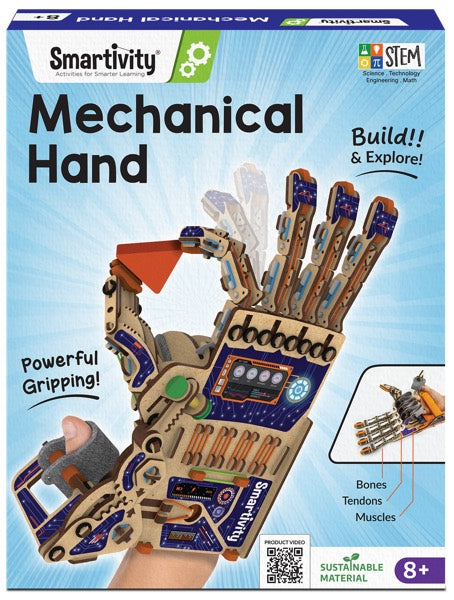Robotic Mechanical Hand