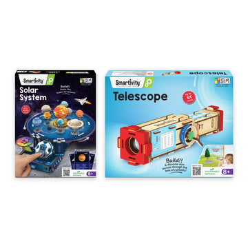 Space Explorer: Solar System and Telescope kits
