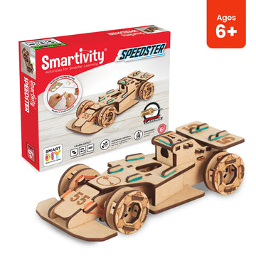 STEMWheels Speedster | 6-10 years | DIY STEM Construction Toy