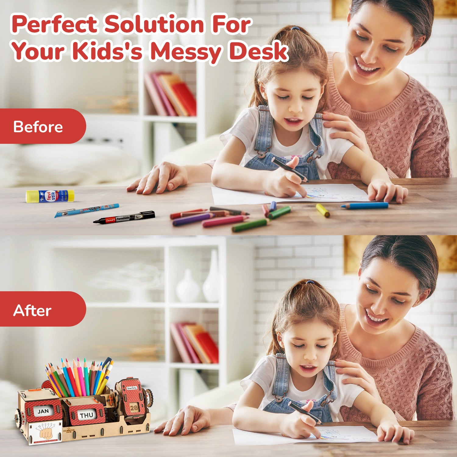 Infinity Calendar Organiser Toy | STEAM Based Learning Toys