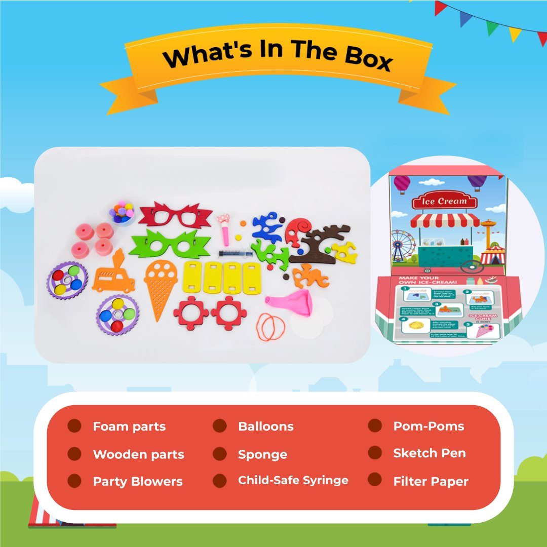 Colour Carnival | 3-6 Years | DIY Activity Kit 5