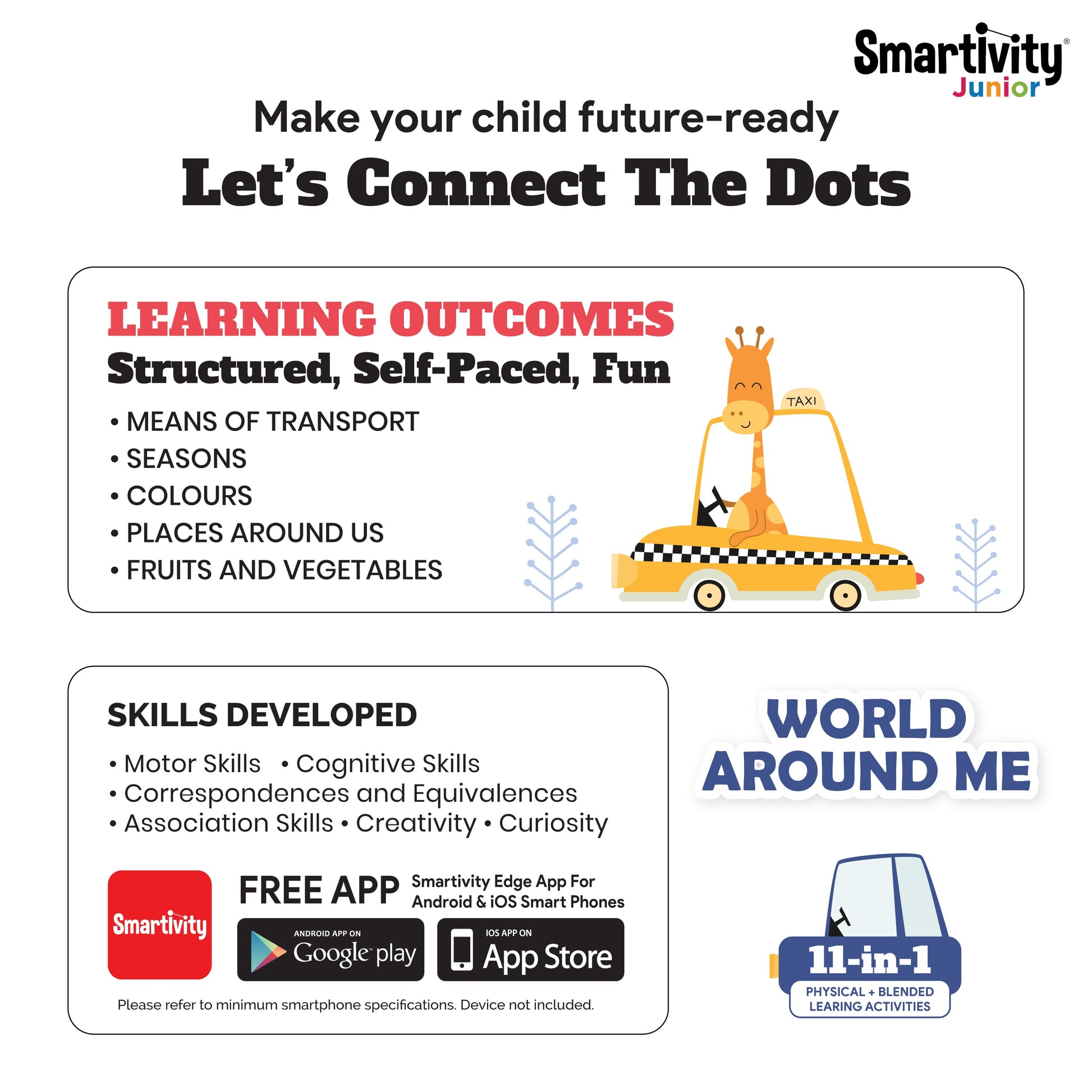 Smartivity Junior World Around Me - Smartivity