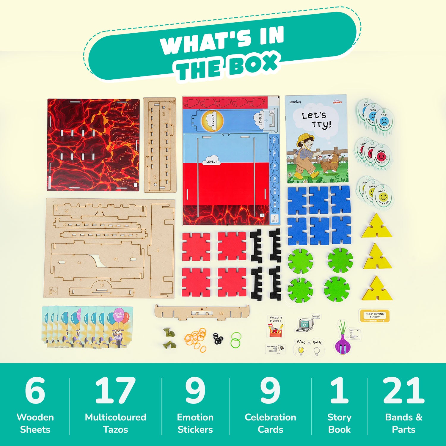 Try Tower For 4+ Years | Learn How To Never Give Up | Develop Social-Emotional Skills - Smartivity