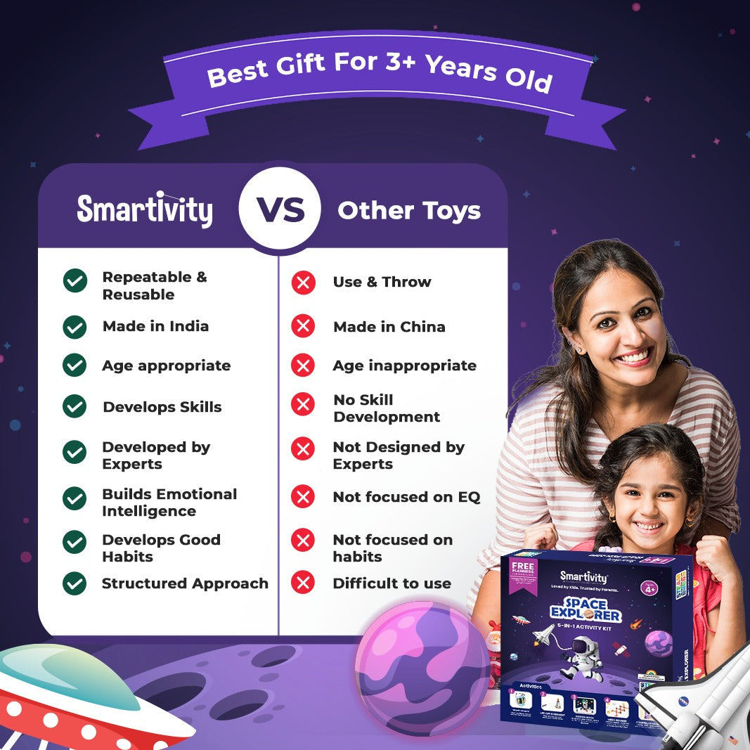 Space Explorer - 5 in 1 Activity Kit - Smartivity