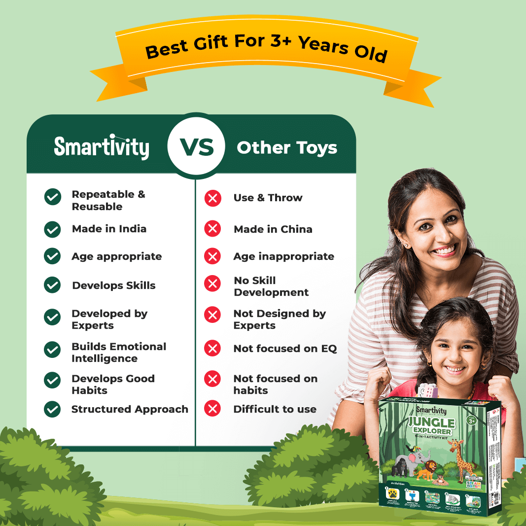 Jungle Explorer | 3-6 Years | DIY Activity Kit 6
