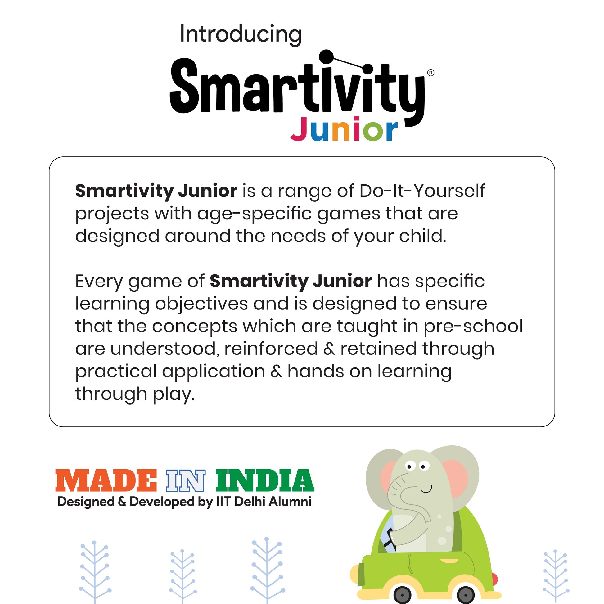 Smartivity Junior World Around Me - Smartivity