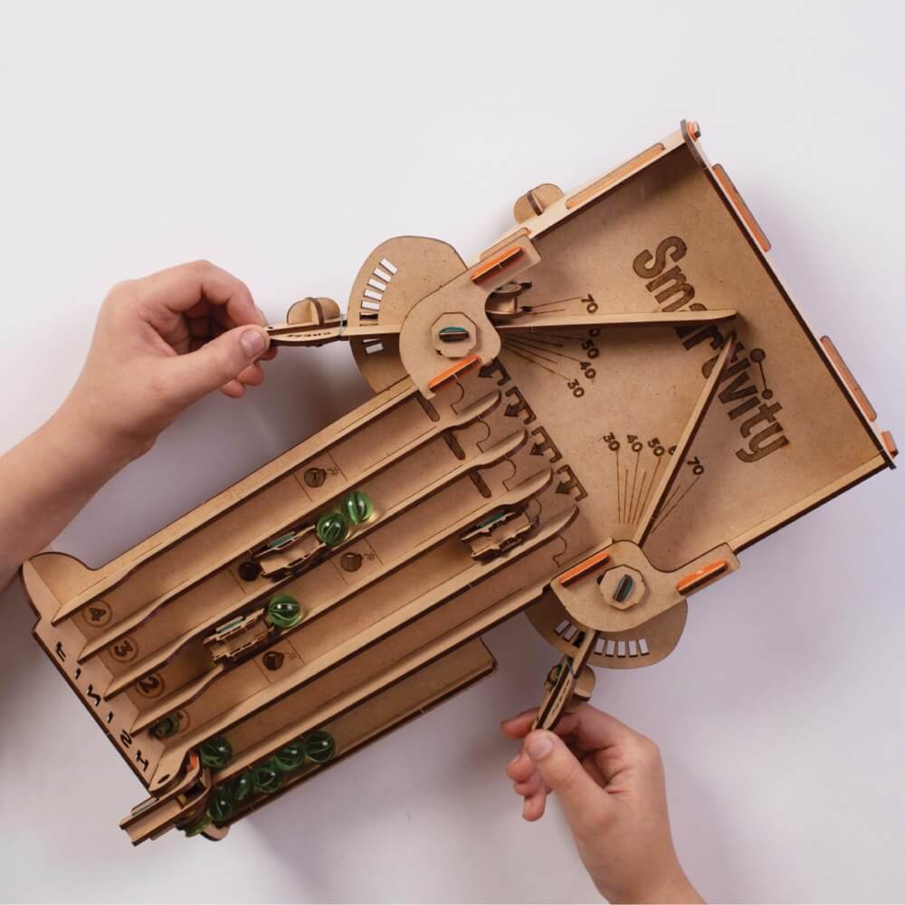Angle Wrangle Car Racing | 6-10 years | DIY STEM Construction Toy 3