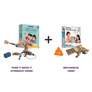 Engineer's Pack: Hydraulic Crane + Mechanical Hand