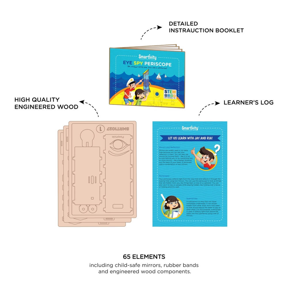 Eye Spy Periscope - Smartivity