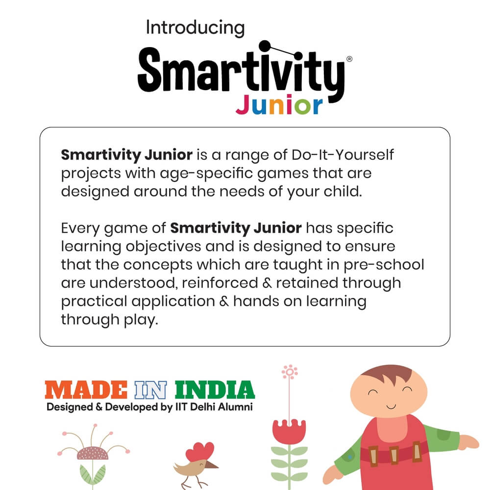 Smartivity Junior Me, Family & Numbers - Smartivity