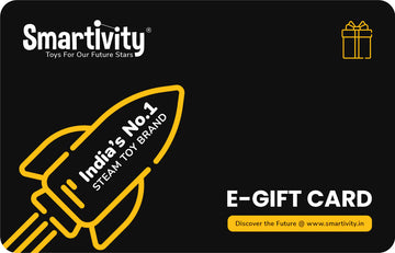 SMARTIVITY Gift Card | Best Gift For Boys & Girls | Perfect Last Minute Gift For Holiday Season