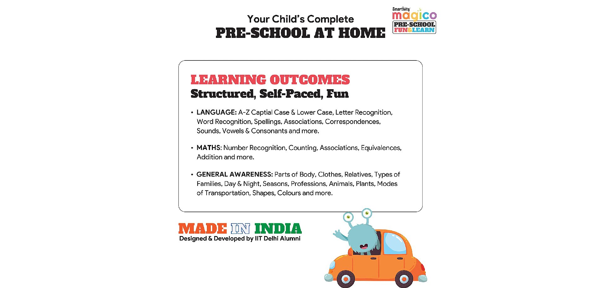 Magico Pre-School Fun & Learn - Smartivity