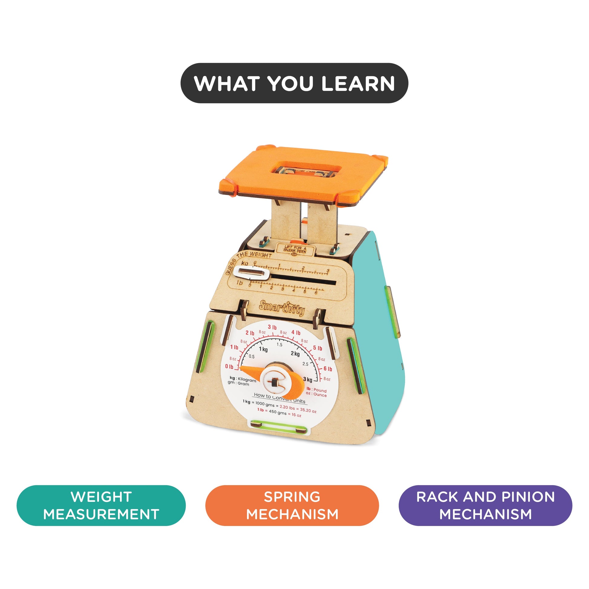 Weighing Machine - Smartivity