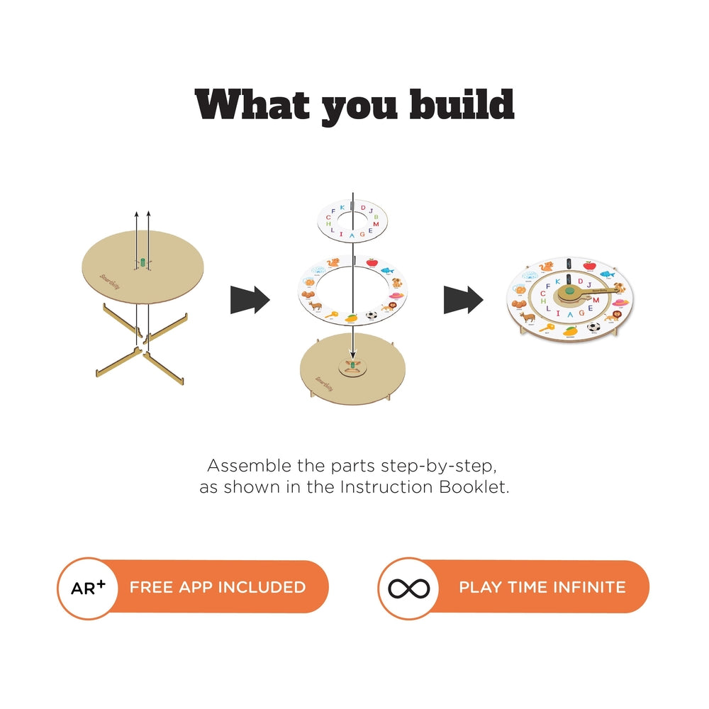 Smartivity Junior Animals & A-to-Z - Smartivity