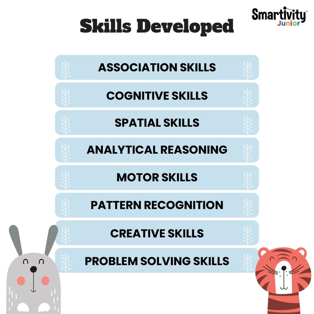 Smartivity Junior Animals & A-to-Z - Smartivity