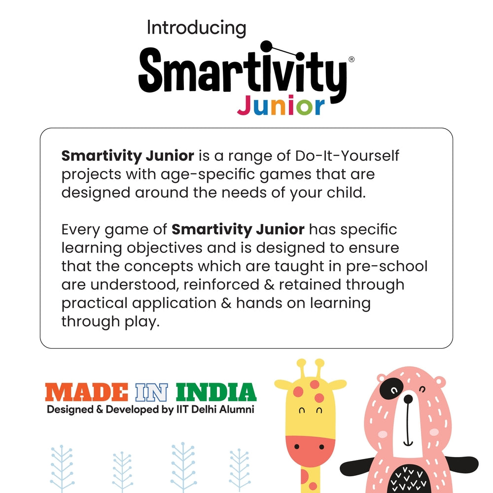 Smartivity Junior Animals & A-to-Z - Smartivity