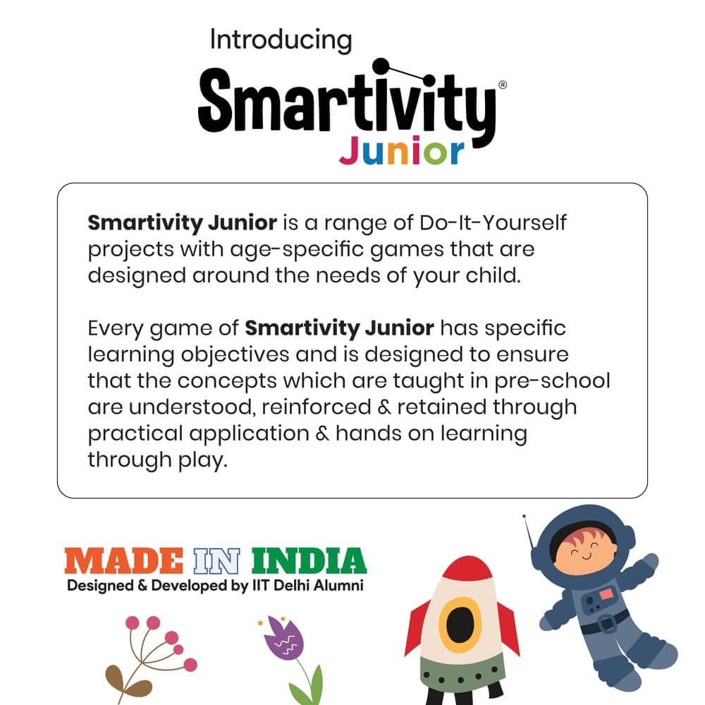 Junior Pre-School Discovery Kit - Smartivity