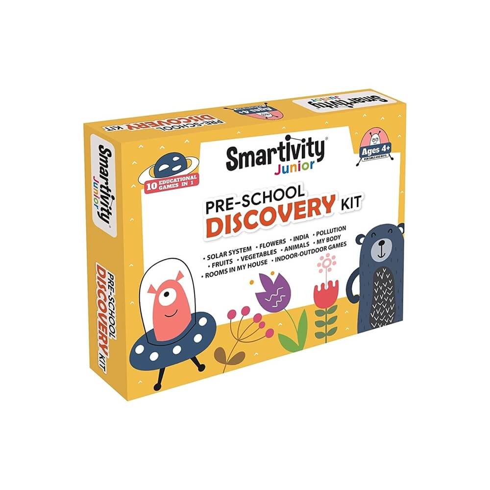 Junior Pre-School Discovery Kit - Smartivity