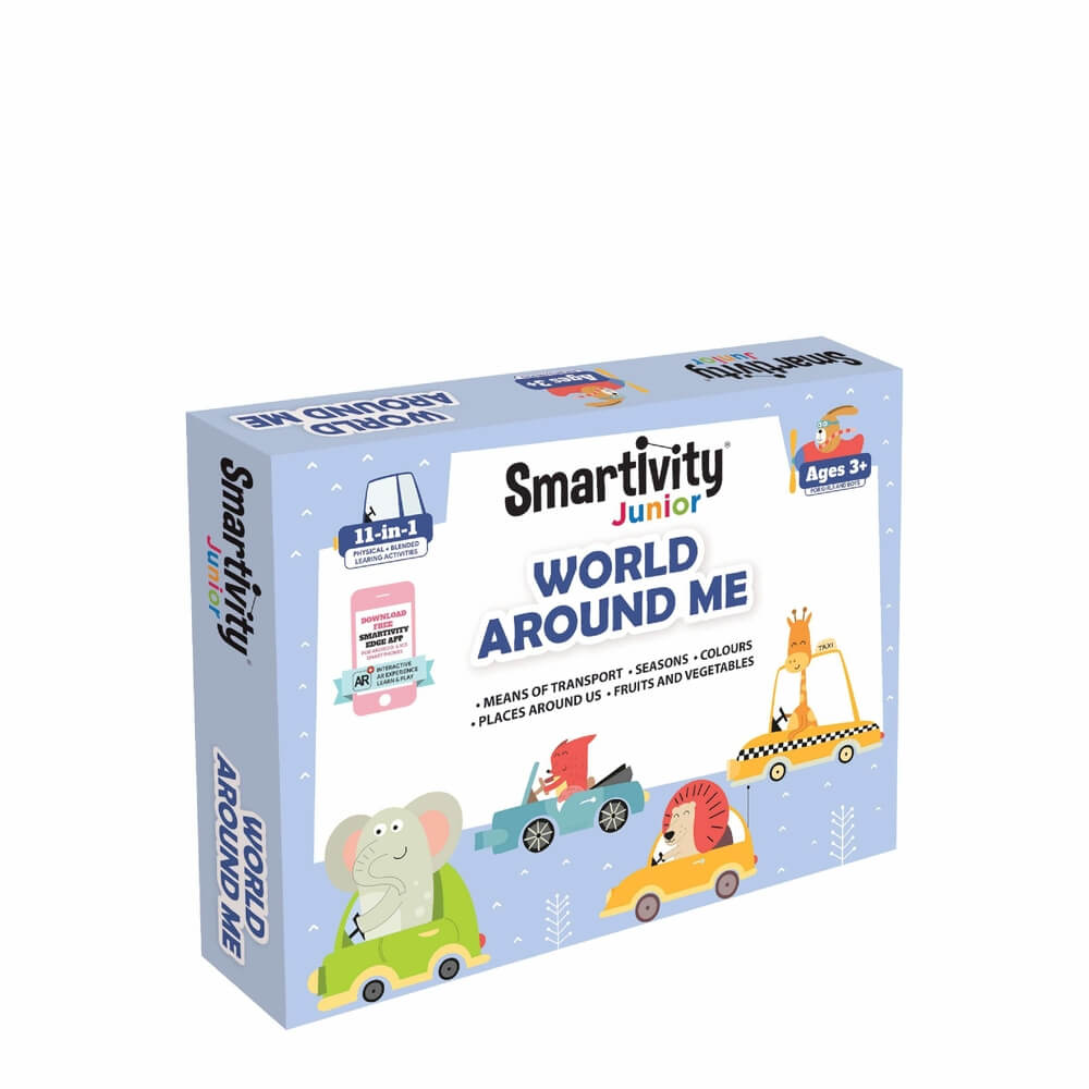 Smartivity Junior World Around Me - Smartivity