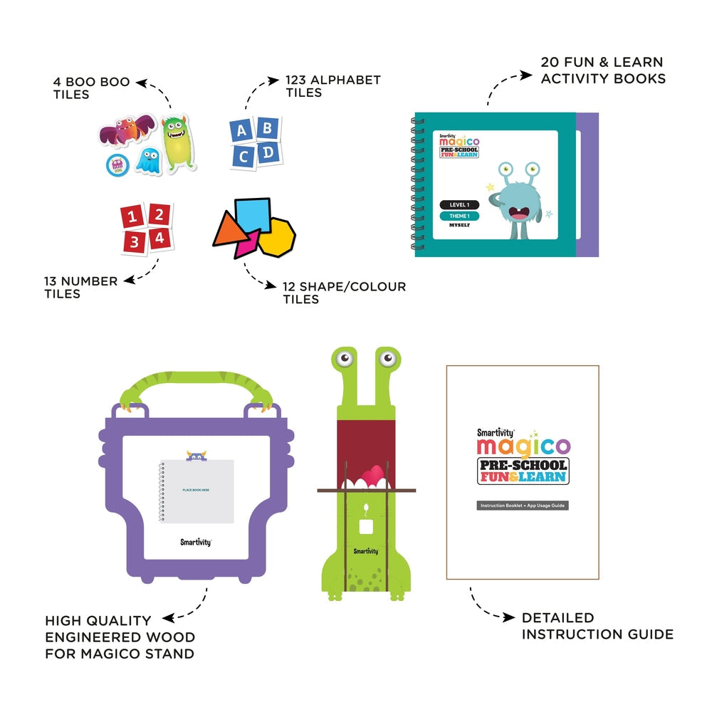 Magico Pre-School Fun & Learn - Smartivity