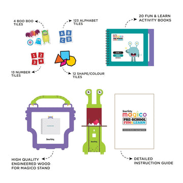 Magico Preschool Fun & Learn | 3-6 years