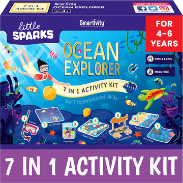 Ocean Explorer | 4-6 Years