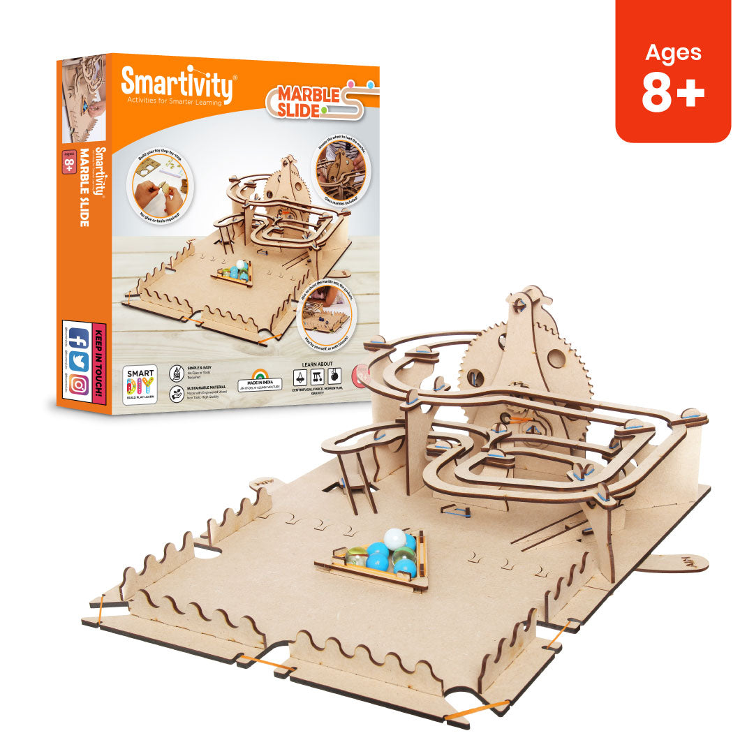 Roller Coaster Marble Slide Toy - Smartivity