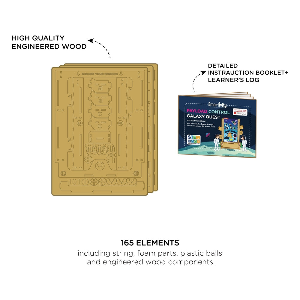 Payload Control Galaxy Quest - Smartivity