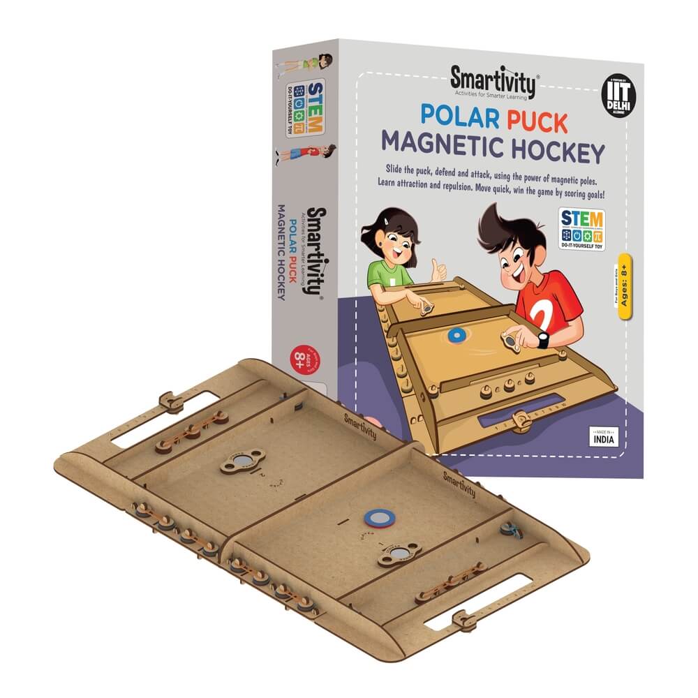 Polar Puck Magnetic Hockey - Smartivity