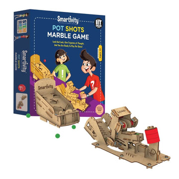 Pot Shots Marble Game | 10-14 years