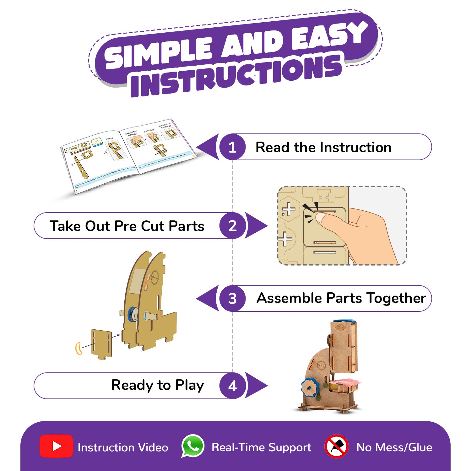 Microscope For 8+ Years | Learn Refraction | Boost Focus, Curiosity & Confidence - Smartivity