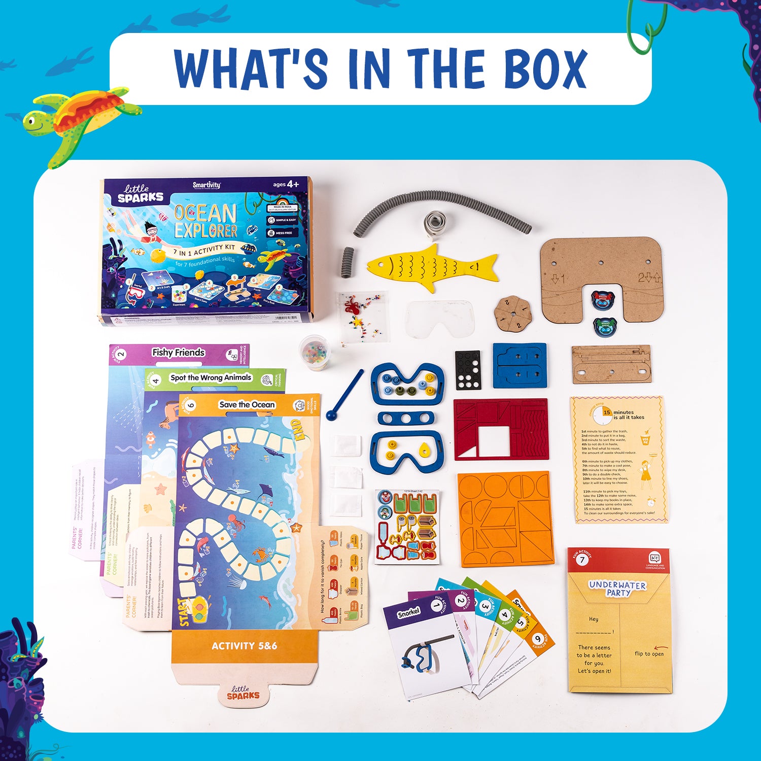 Ocean Explorer - Smartivity