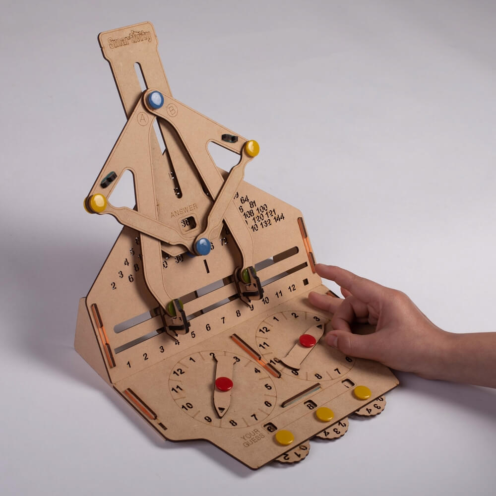 Multiplication Machine | 6-10 years | DIY STEM Construction Toy 7