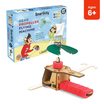 Gear Propeller Flying Machine Toy - Smartivity