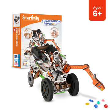 Space Mission Rover - Smartivity