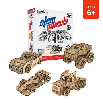 Torque Buster - Mega Pack | 6-10 years